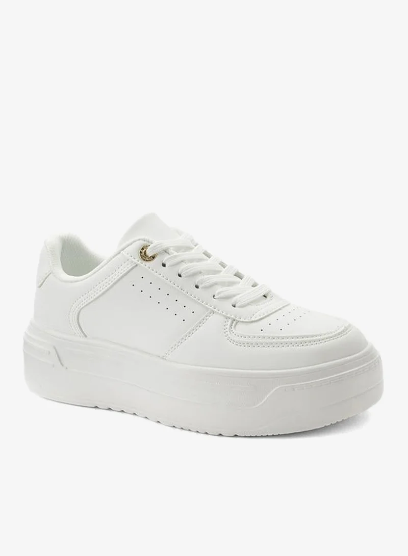 بابريكا حذاء رياضي نسائي بكاحل برباط